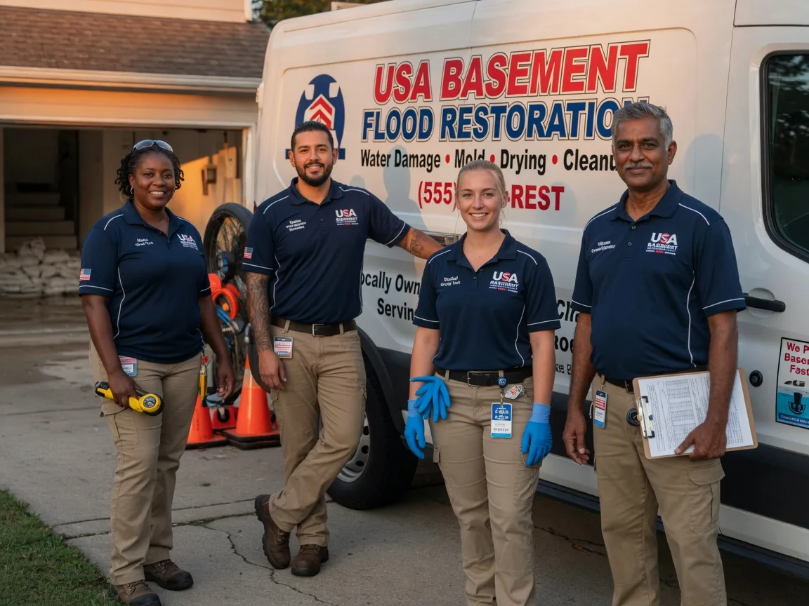 Basement Flood Cleanup company in Moro, IL